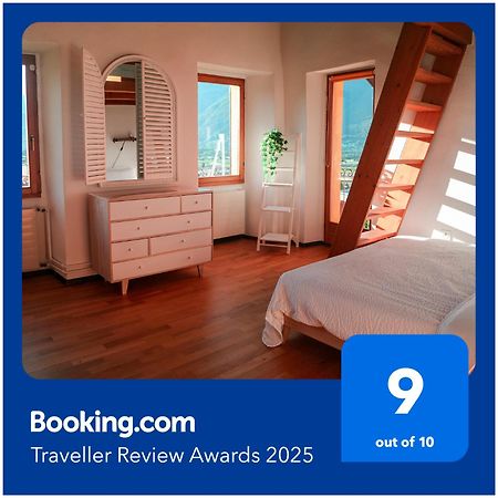 Wisteria House - Holiday Apartment Cadenazzo ภายนอก รูปภาพ